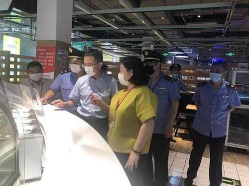 沈強副區長調研節前食品和特種設備安全工作 強調強化出租設備監管